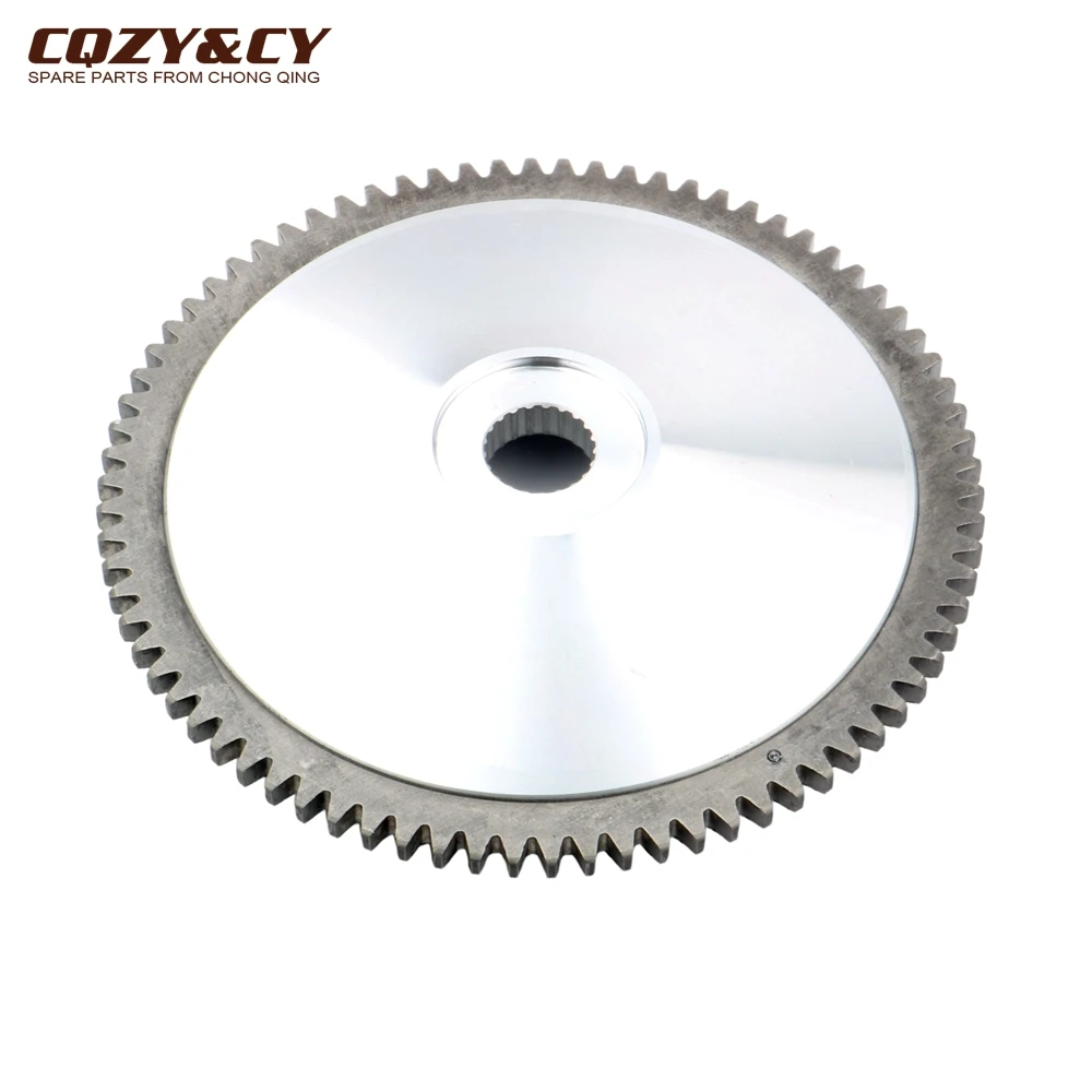 Scooter Drive Face CVT Variato For Piaggio Hexagon LXT 180cc SKR Skipper LX 125cc 150cc Typhoon TPH 125 78 Teeth 136mm 100320200