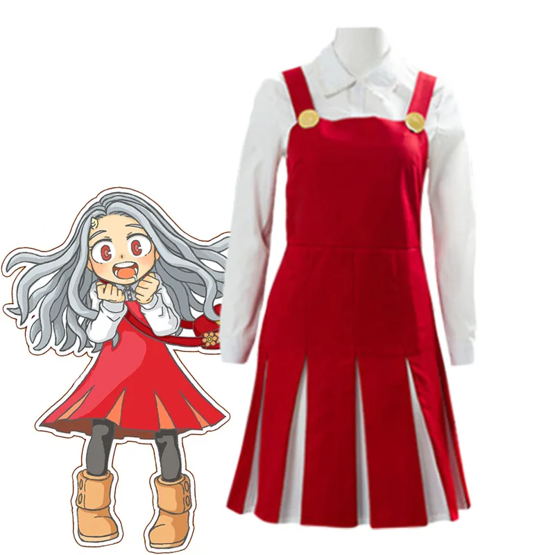 

Anime My Hero Academia Cosplay Eri Women Costume