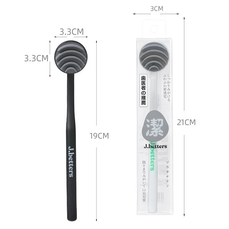 Brosse nettoyante double face pour livres de langue, outil de soins bucco-dentaires, grattoir à langue en silicone, brosse à dents, soins pour haleine fraîche