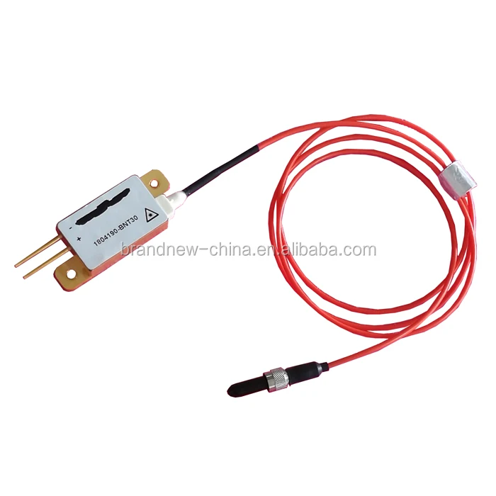 30W 976nm multi-mode fiber coupled diode laser module with Coherent bars