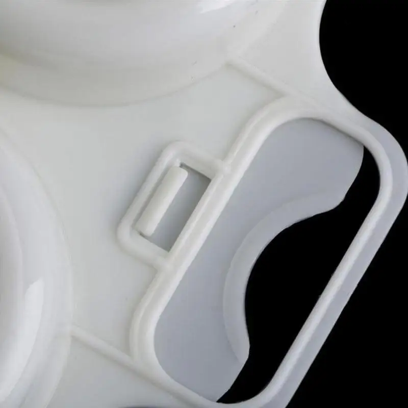 Lebensmittelechter Kunststoff-Mikrowellen-Eierdämpfer Praktische Küchen-Kochform Eierpochierer Spiegelei-Werkzeug - Küchen-Gadget – Detail 14