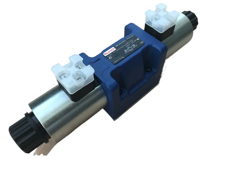 

Original Rexroth Solenoid Valve 4WE 10 E50/HG24N9K4/M Haitian Injection Molding Machine Parts