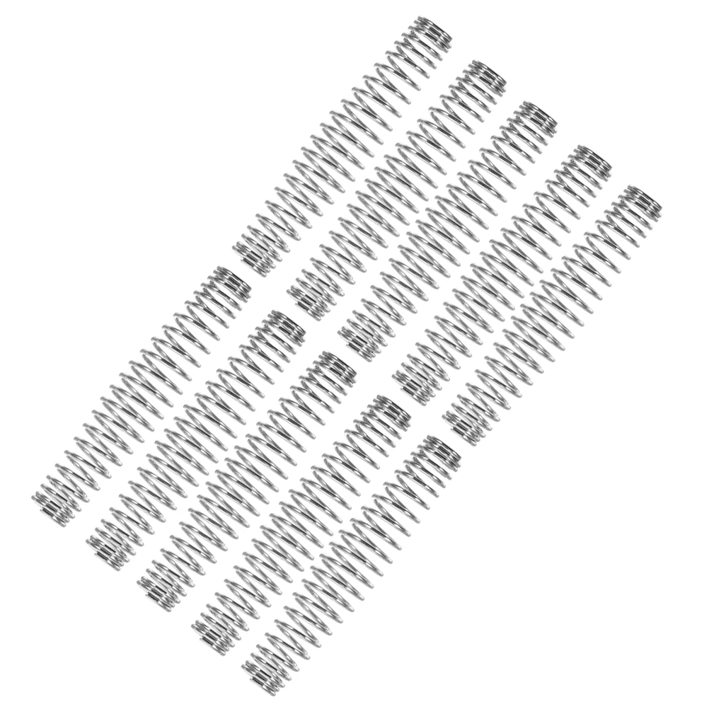 

10pcs Garden Shears Spring Stainless Pruners Replacement Precision Bypass Trimming Clippers Accessories Part Spring