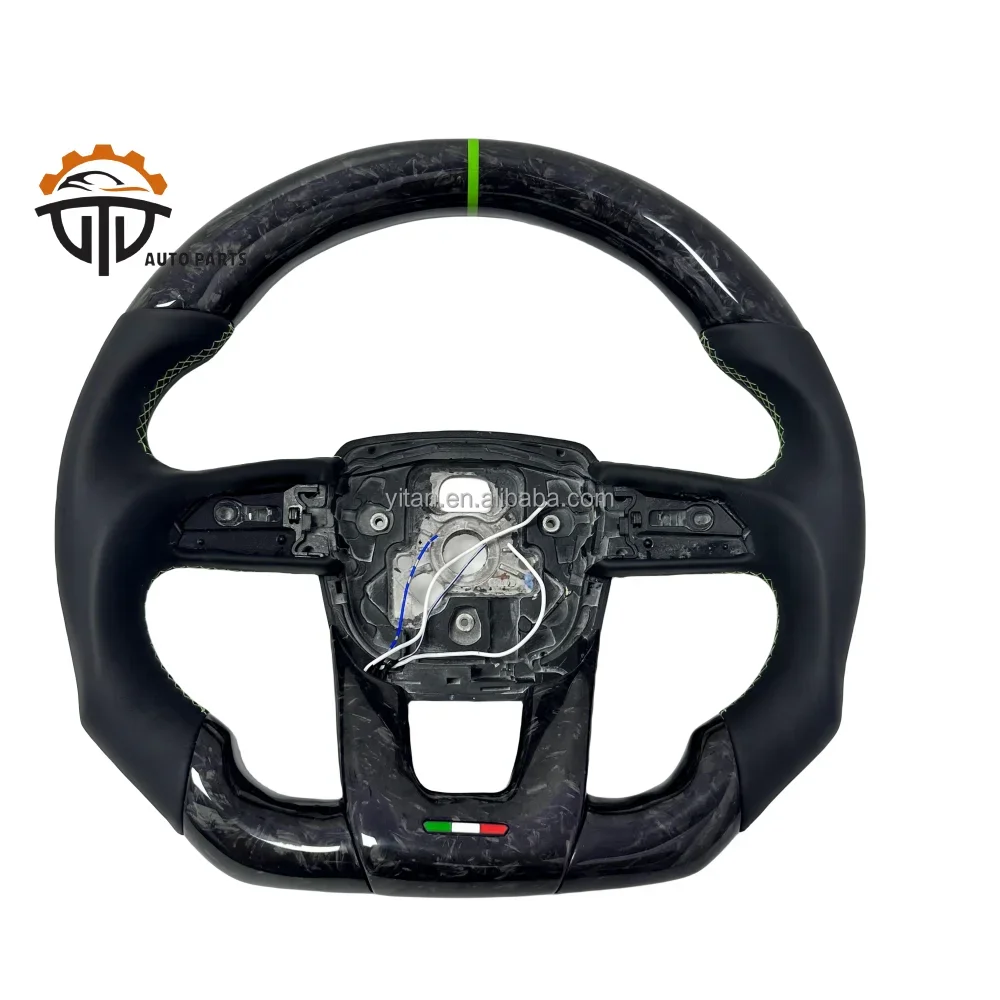 Yitan Racing Car Auto Part Carbon Fiber Steering Wheel For Lamborghini URUS