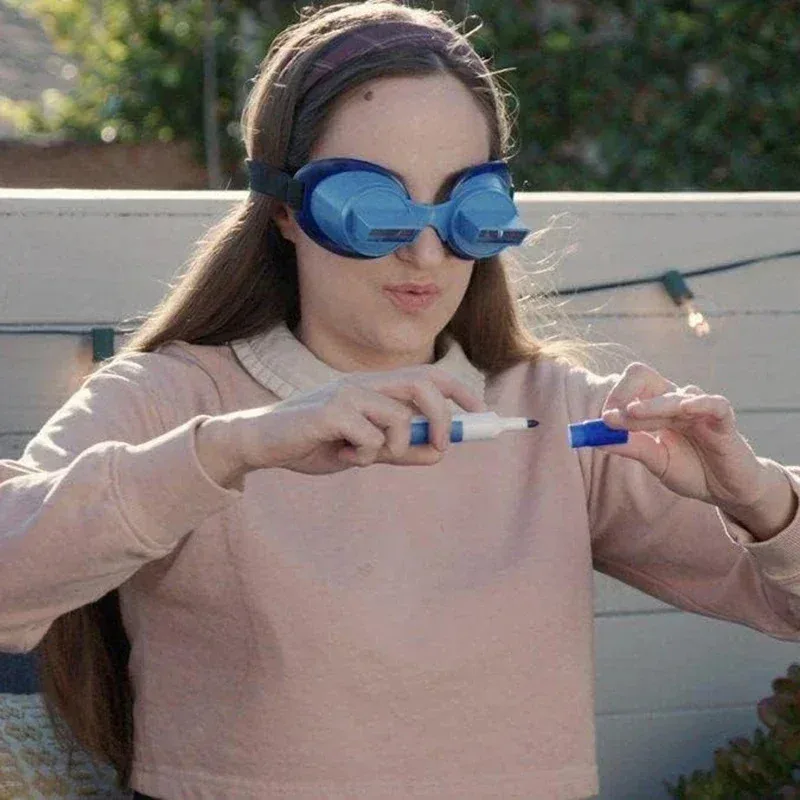 لعبة نظارات التحدي المقلوب تحديات ممتعة كاملة مع نظارات مقلوبة للبالغين والأطفال من سن 7 سنوات + هدايا للأطفال #3