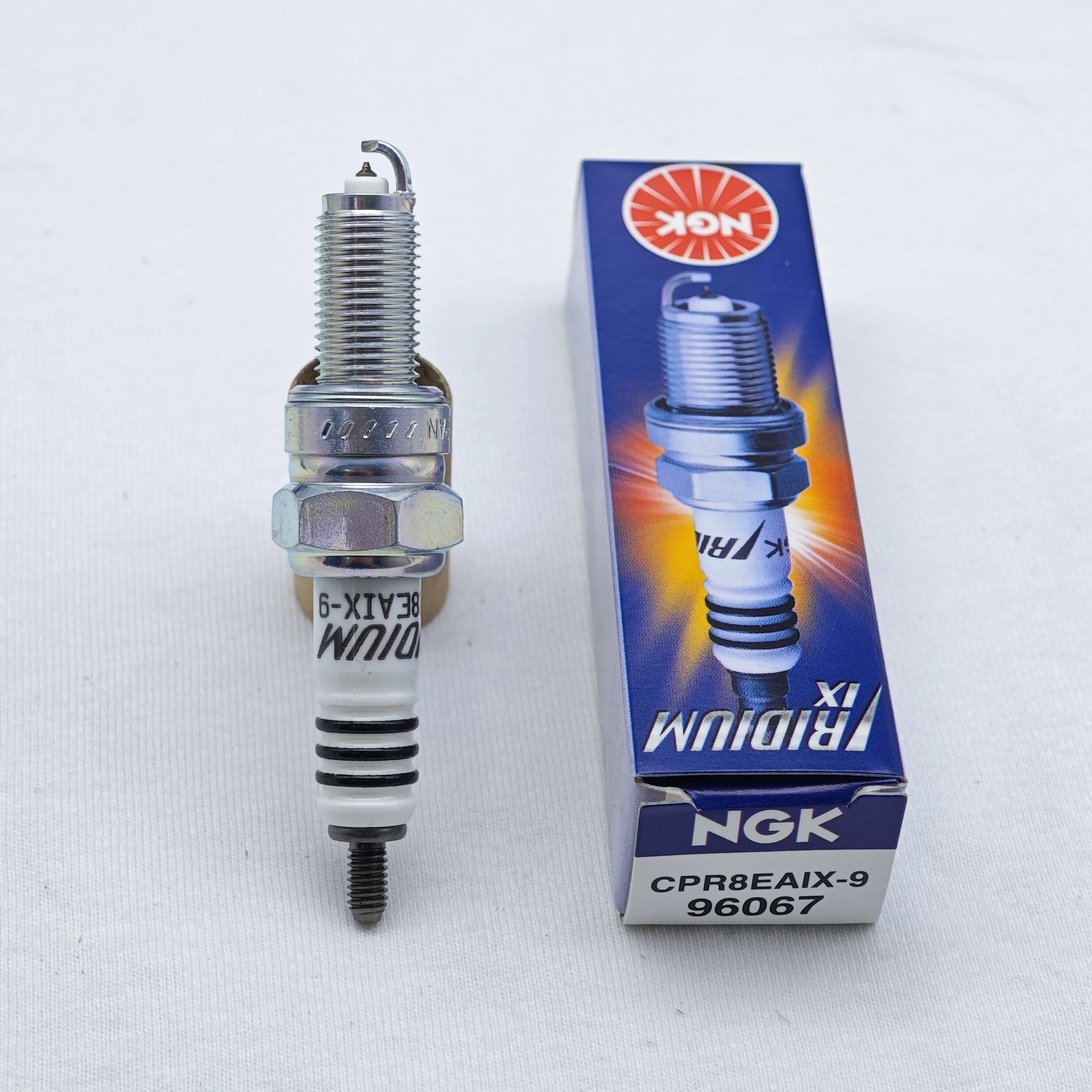 1pcs Original NGK Iridium Spark Plug CPR8EAIX-9 96067 Upgrade CPR8EA-9