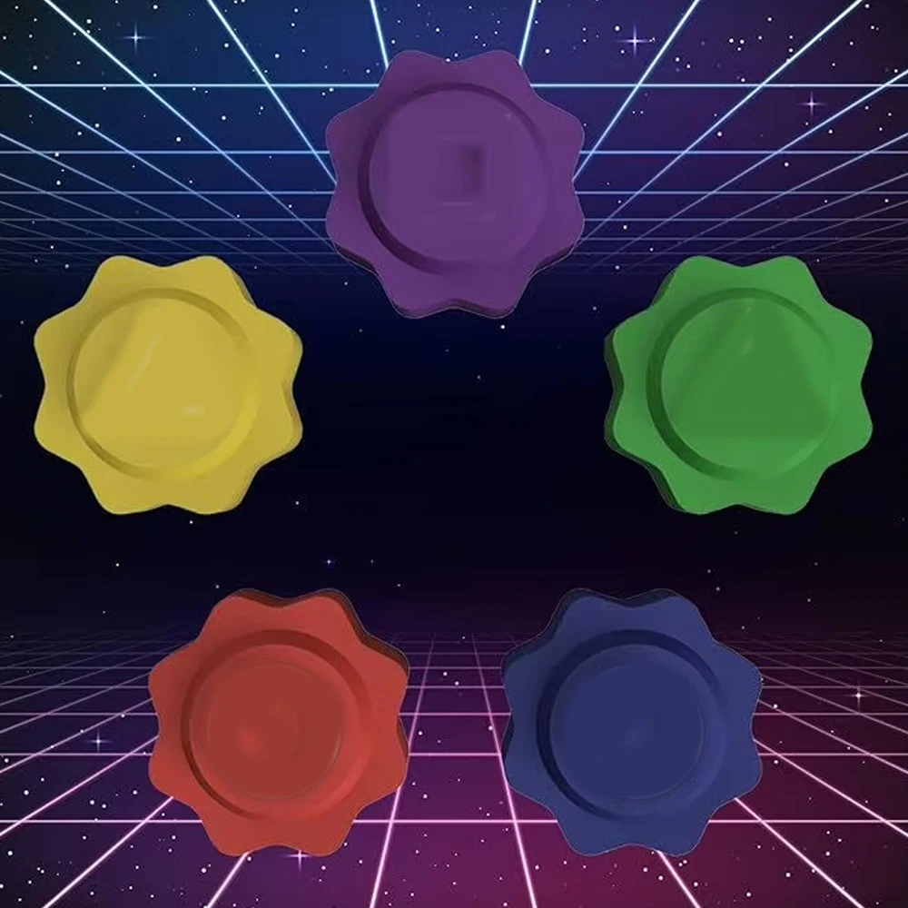 Gonggi Korean Game Set Gonggi Stones Catching Toy Fun Family Board Games Gong-gi Calamari Game Stress Relief Toys Children Gifts image 6