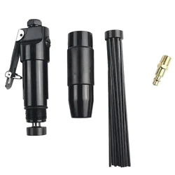 Air Needle scaler Rust Removal Deburring Needle Scaler Carbon Steel Air Pneumatic Dirt Welders 90PSI 12 Needles Pneumatic Tools
