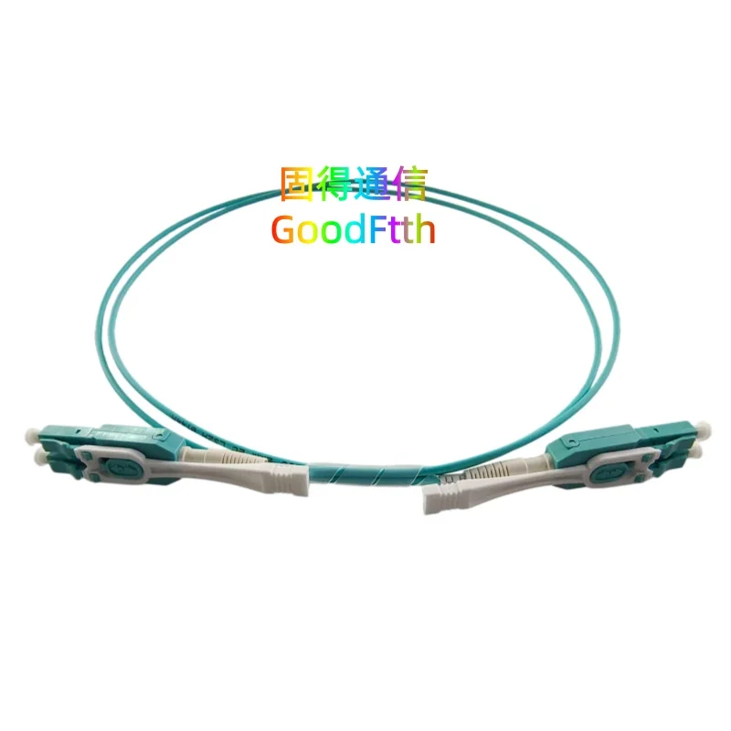 

Патч-корд LC Uniboot OM3 с изменяемой полярностью и выдвижной вставкой GoodFtth
