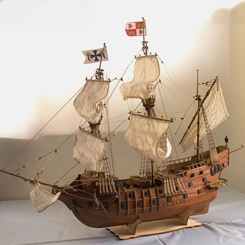 

classical wooden sailboat model assembly kit - San Francisco (classic)