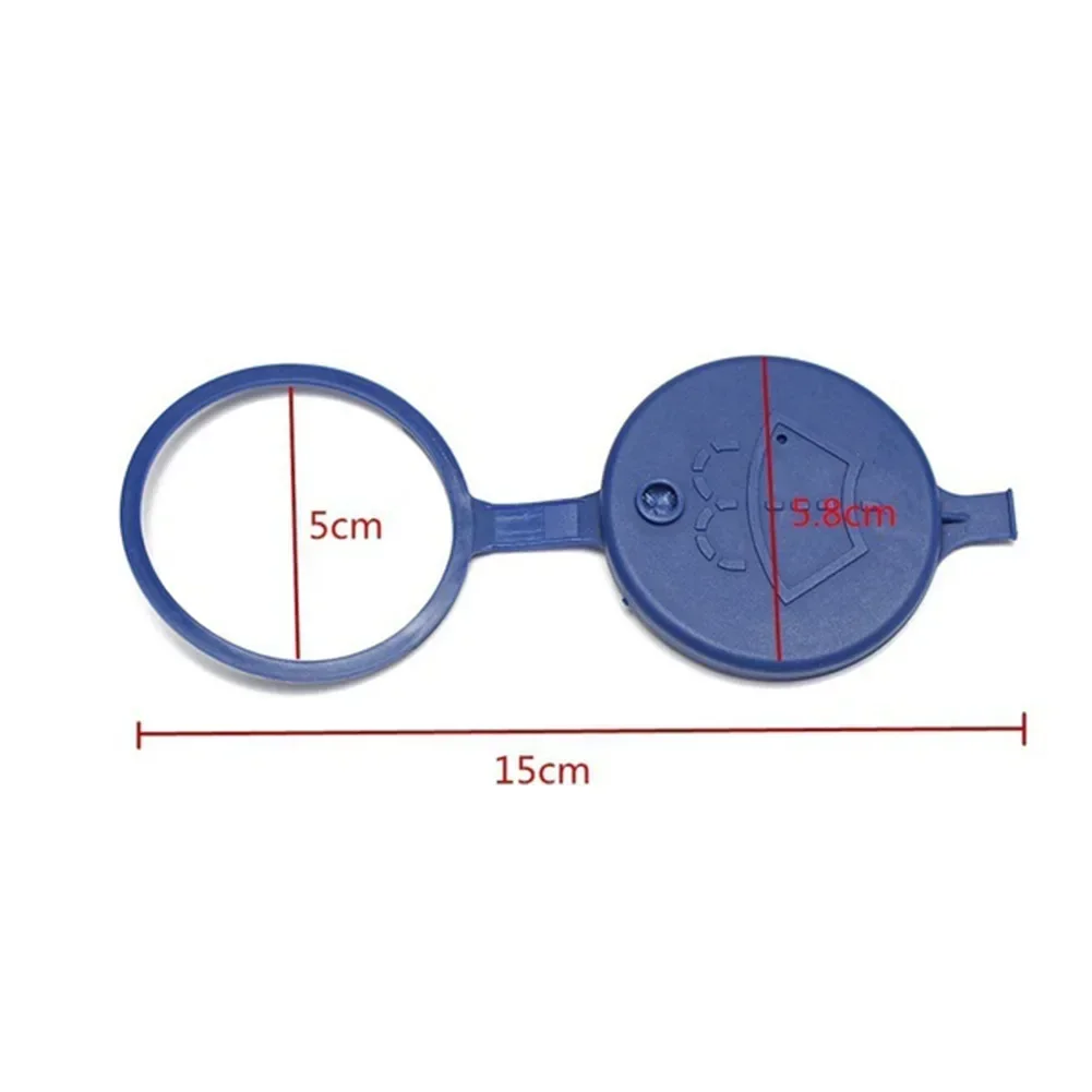 Car Windshield Wiper Washer Water Tank Cover Glass Water Bottle Cover Suitable for Peugeot 106 206 207 406 5008 Citroën C2 C3 C5