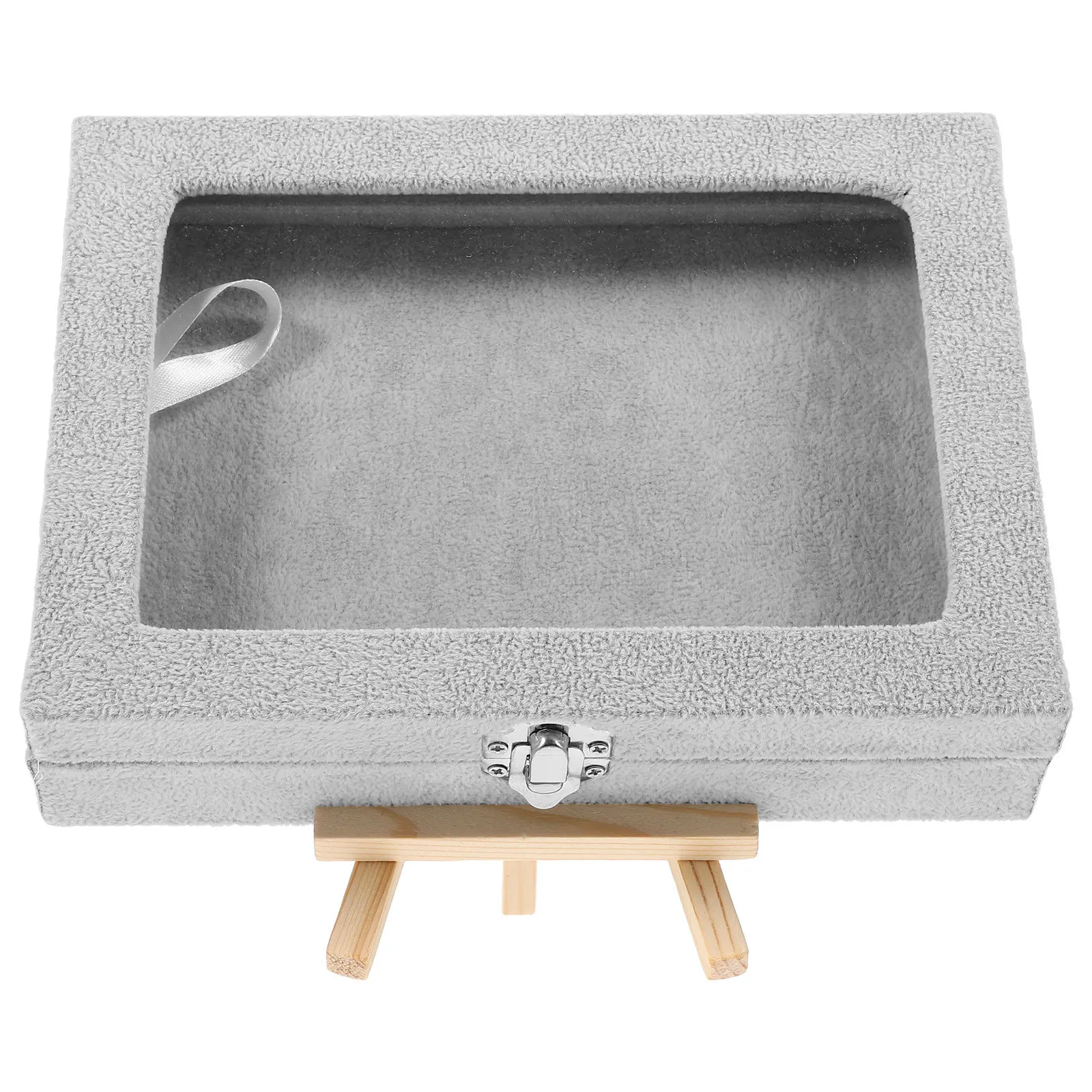 

1Set Clear Window Small Brooch Case Pin Collection Organizer Jewelry Display Box Medal Badge Holder Protective Lightweight