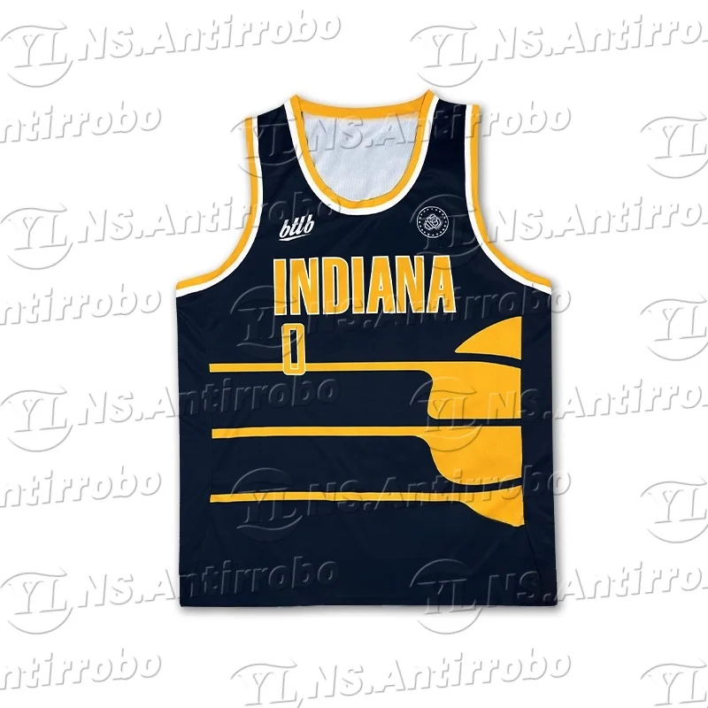 25-26 الصيف الرجال اللياقة البدنية كرة السلة موحدة سريعة الجافة قصيرة الأكمام ملابس رياضية الرطوبة فتل قميص رياضي