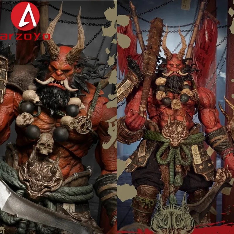 

Jiang Meng Immortal Legend MU-IL001 1/12 Mythological Figure Shutendoji 6 Inch Action Model Collectible Figure Toys