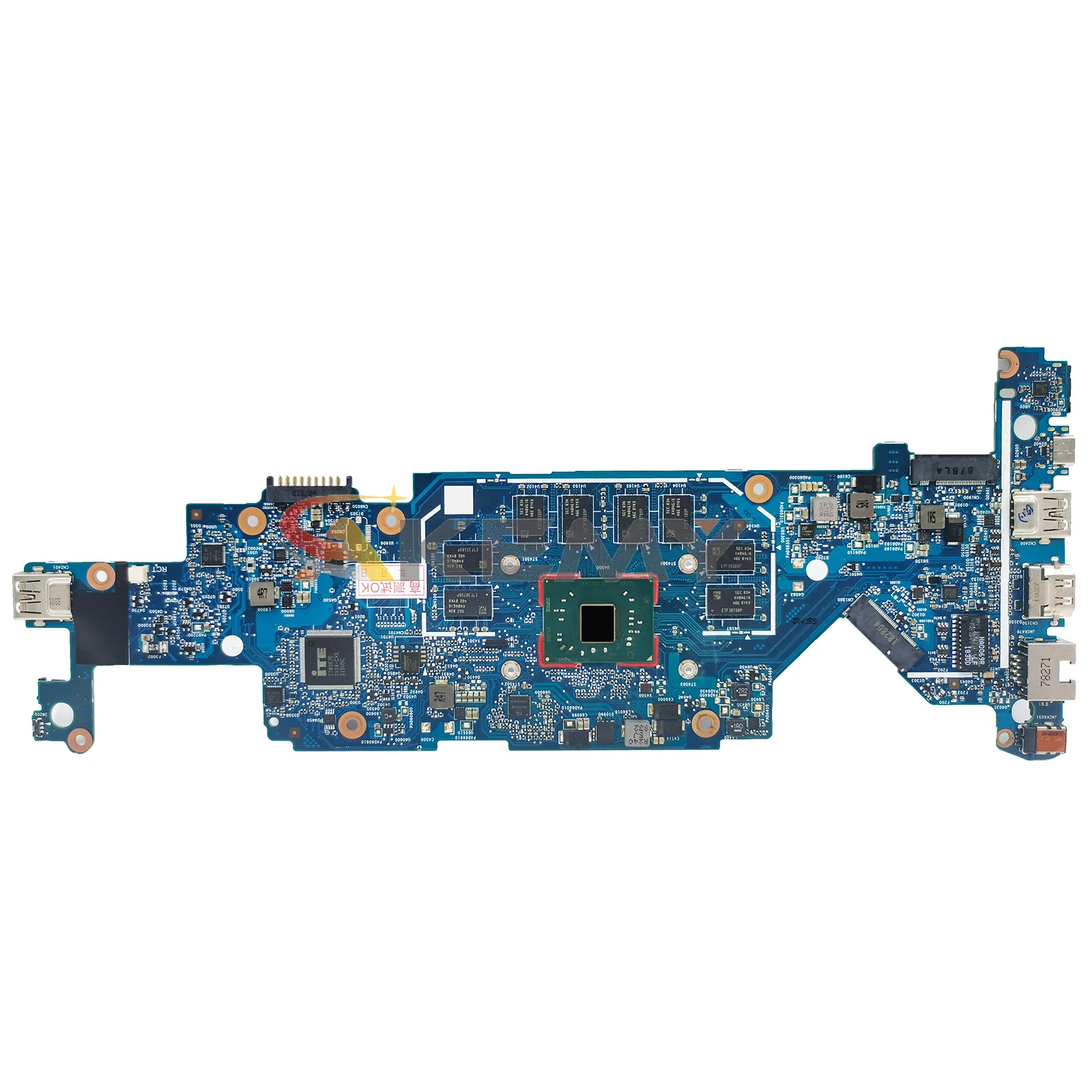 

6050A2881001 Mainboard For HP ProBook x360 11 G1 EE 917102-601 917102-001 Laptop Motherboard CPU N3450 N4200 4G/8G-RAM 64G-SSD