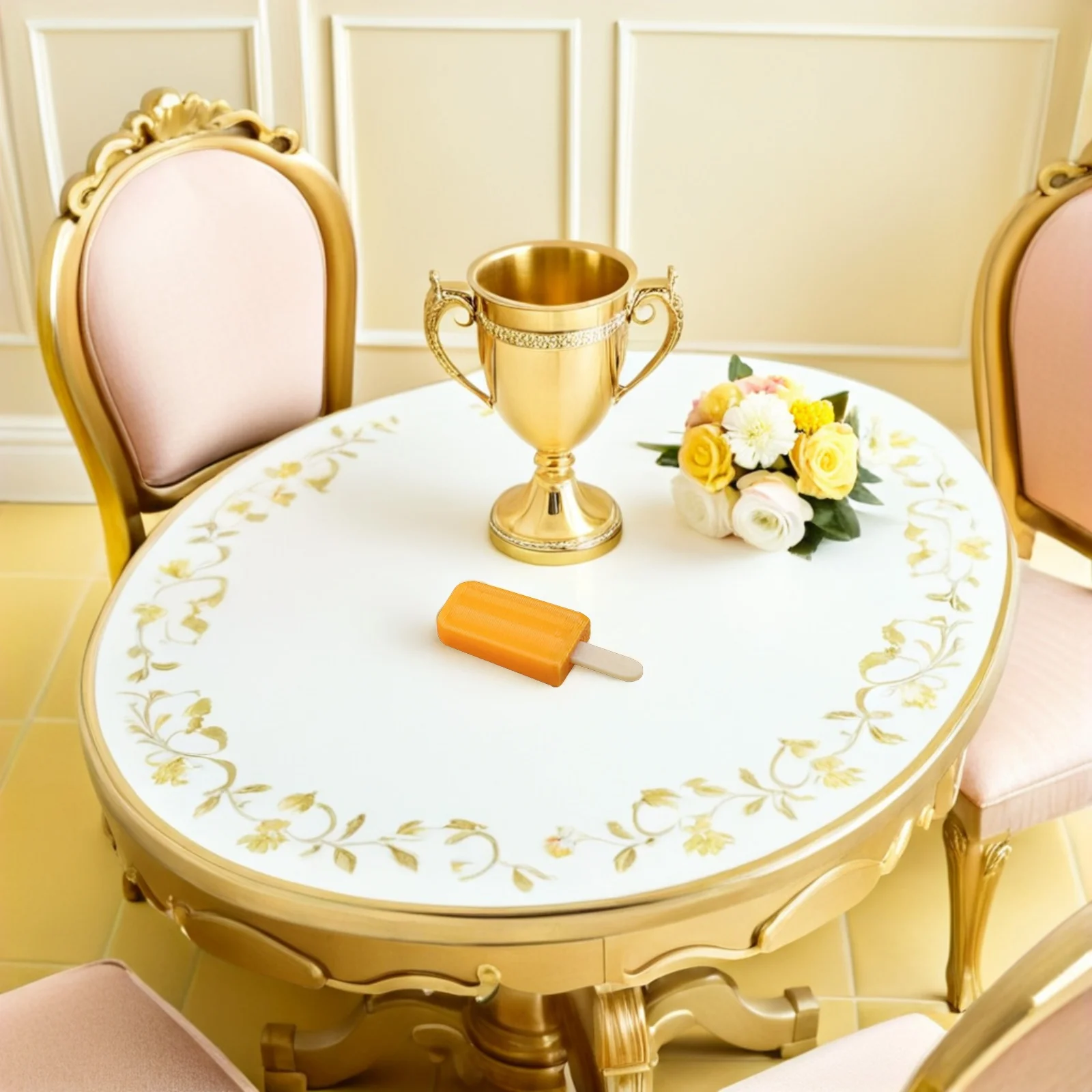 10Pcs Miniature Ice Cream Accessories Colorful Ice-Lolly Simulation Food for Dollhouse and Mini Kitchen Props Ice Cream Mini