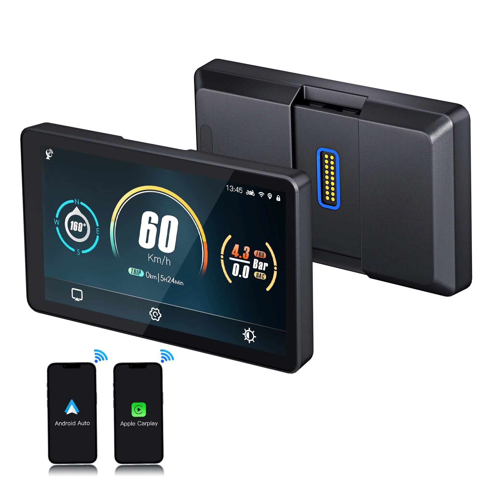 CARABC CarPlay Android Auto для