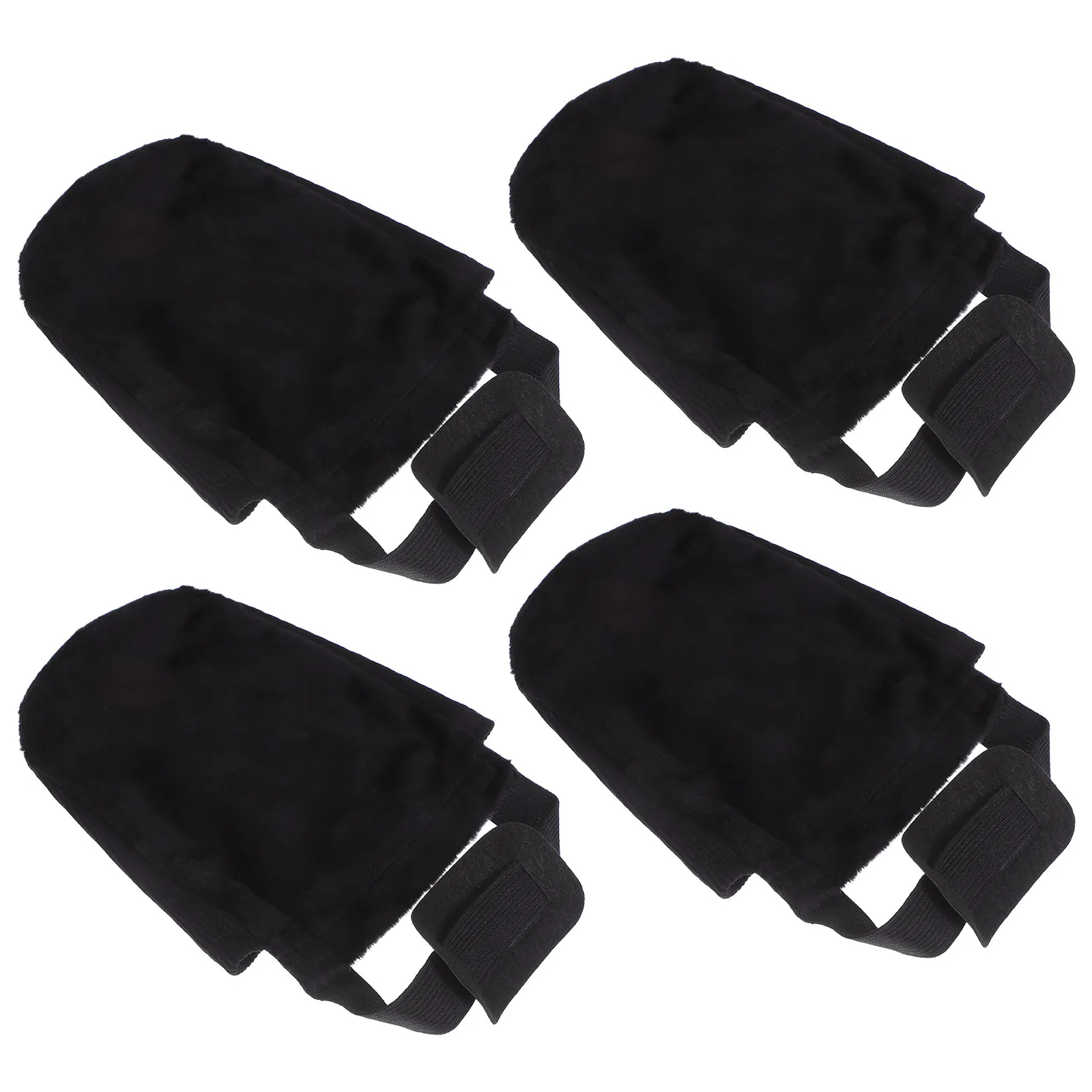 

2Pairs Bowling Shoe Covers Sliding Shoe Slider Sports Supplies Practical Durable Accessories Bowling Accessories