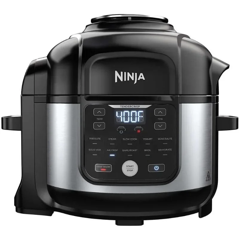 ninja os301 fd305co panela de pressao 10 em e fritadeira a ar com nesting broil rack capacidade de 65 de qualidade 01