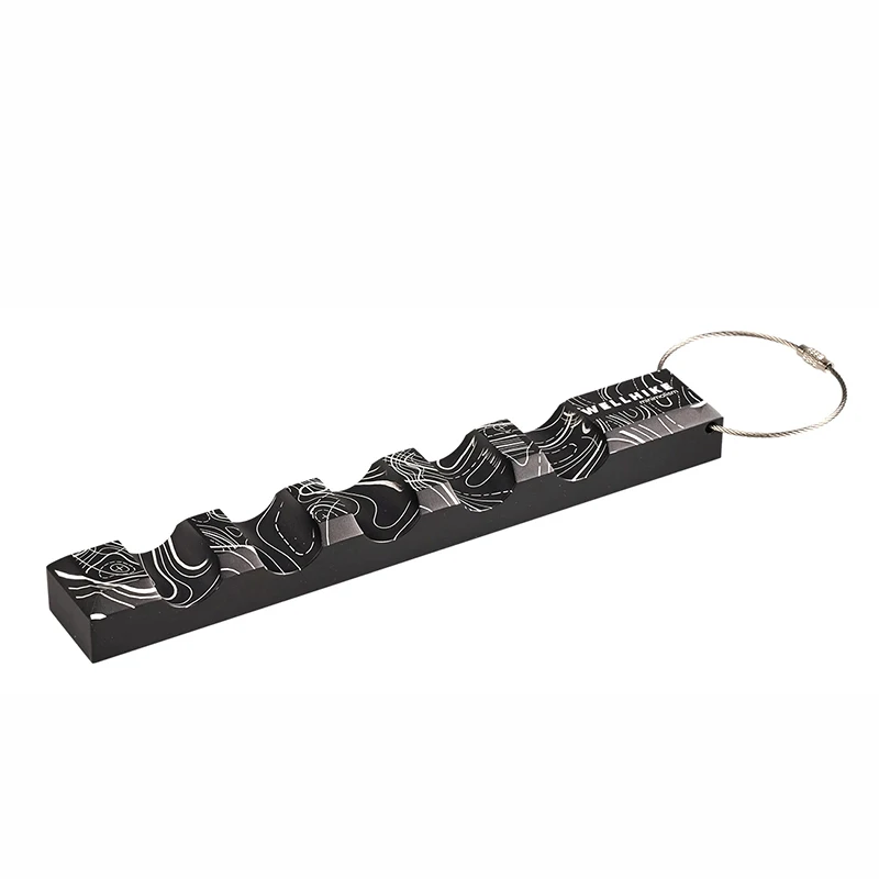 

Металлическая подставка для палочек, ножей, вилок, ложек и столовых приборов для использования на открытом воздухе, портативная и стильная, для барбекю, кемпинга, домашнего декора