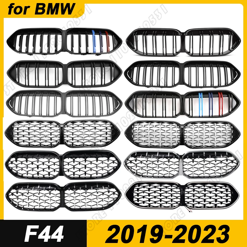 

Для BMW 2-Series 2019-2023 F44 218i 220i 230i M240i 218d 220d Бампер Mesh Racing Решетка для почек
