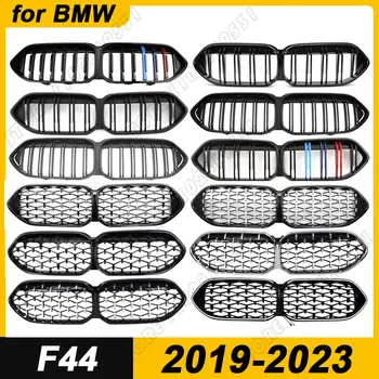 עבור BMW סדרה 2 2019-2023 F44 218i 220i 230i M240i 218d 220d פגוש רשת ראסינג כליות גריל 10 best sales m240i - №10