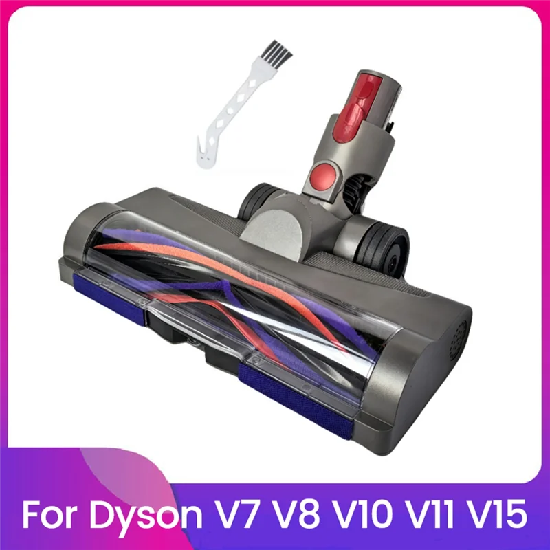 Cabezal de accionamiento directo A83G para accesorios de vacío Dyson V7 V8 V10 V11 V15 para accesorios de alfombras de suelo de madera dura
