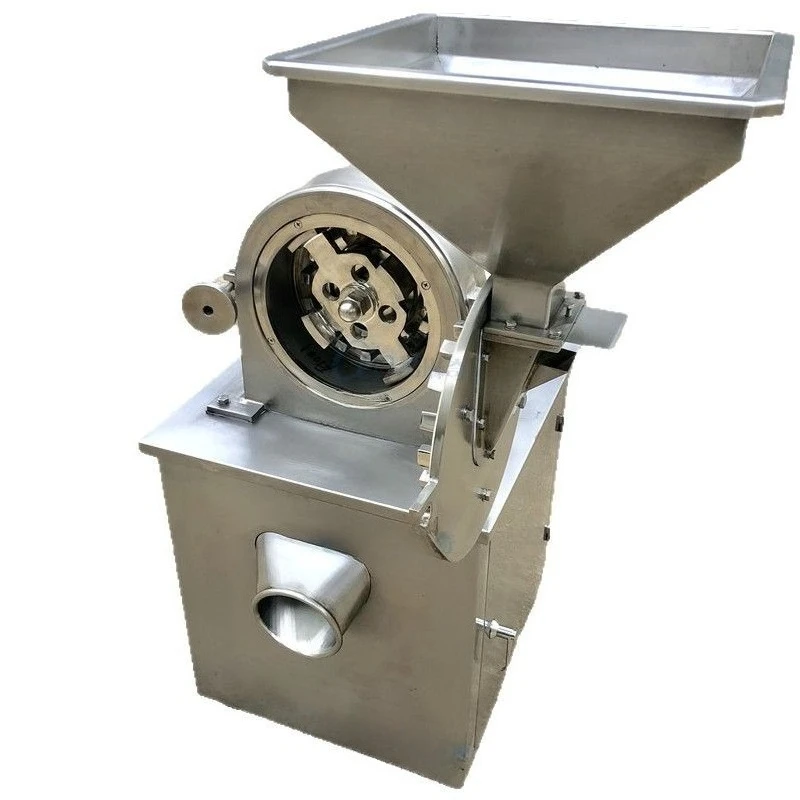 

Walnut shell pulverizer, chestnut skin pulverizer, cassava residue waste acid sugar universal grinder