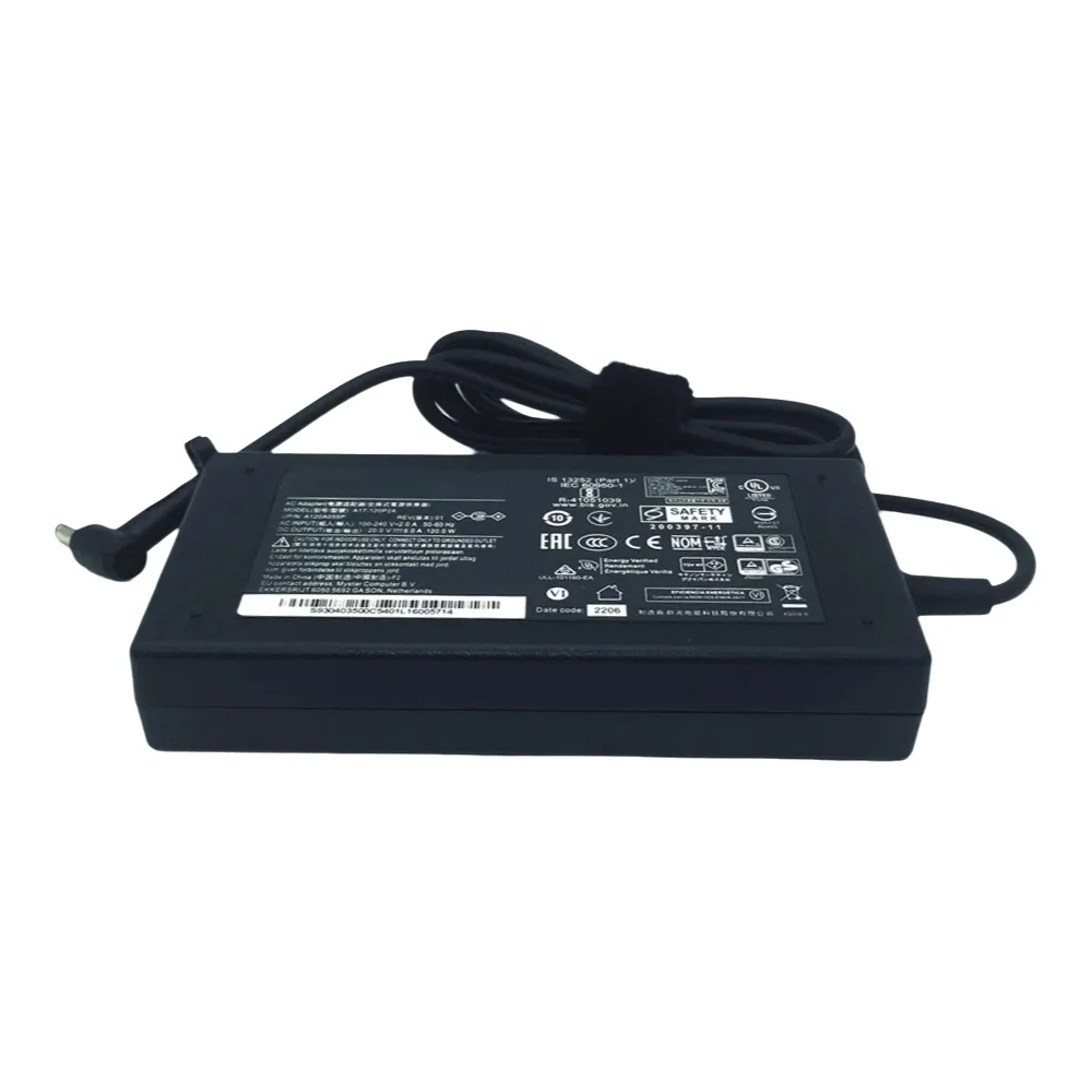 Oryginalne 120W zasilacz prądu przemiennego dla MSI Cyborg 15 A12VF-272US A12VF-043US A12UCX-276US A13VE-218US ładowarka do laptopa 20 v6a — zdjęcie produktu 6