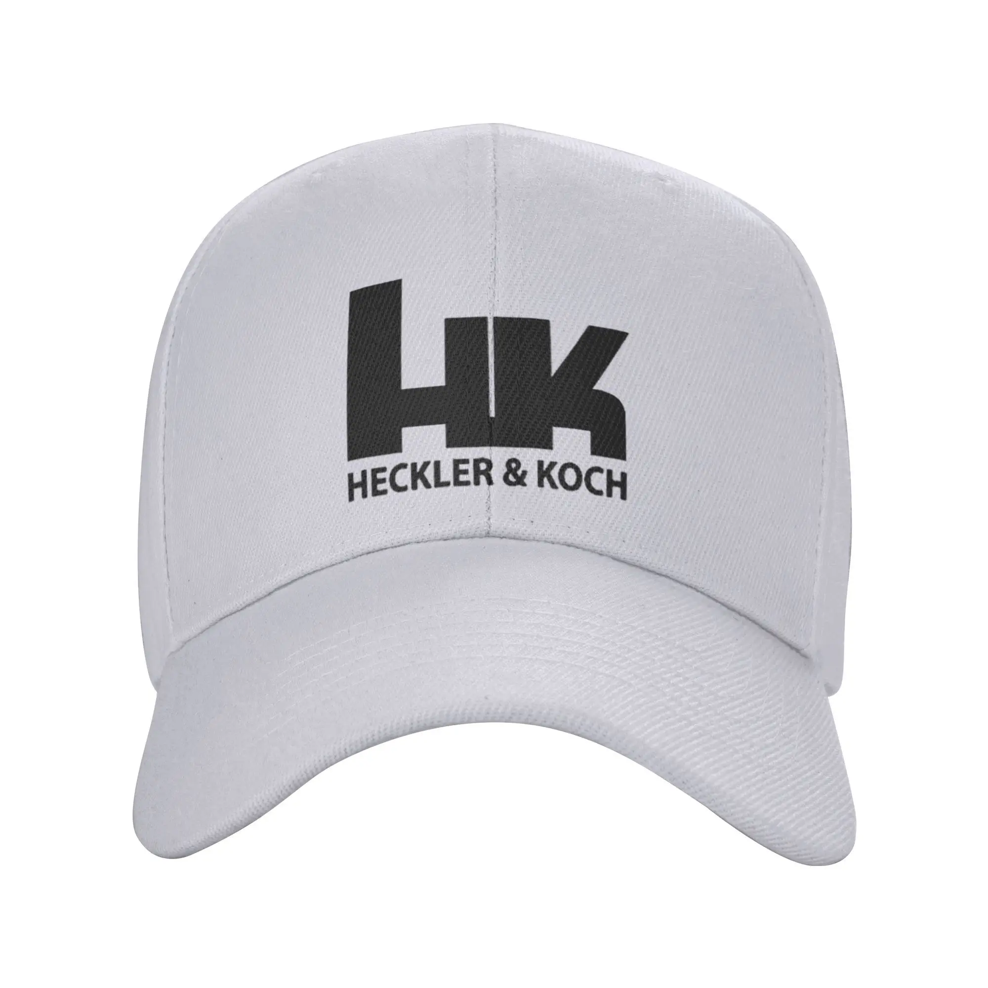 

Heckler And Koch Firearms Baseball Cap Men Women Outdoor Trucker Hat Dad Hat Breathable Polyester Racing Cap Summer Cap
