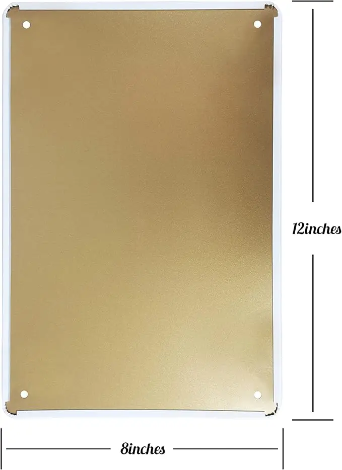 قيادة SJKY لعلامة عتيقة مقاومة للعوامل الجوية من الألومنيوم JFK في الستينيات