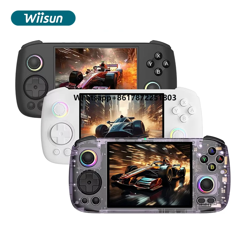 Ye ANBERNIC RG 406H Retro Game Console Android 13 64-bit Game Player RG406H 4.0Inch IPS HD Screen 3D Hall Joystick For PS2