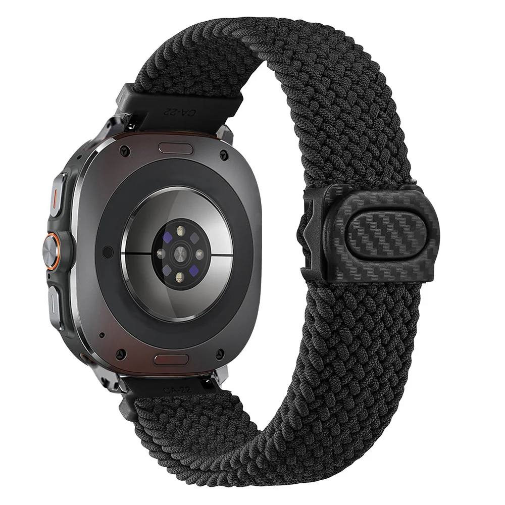 Für Samsung Galaxy Watch 8 8Classic Ultra 2 1 Armband Webschlaufe Nylon Damen Herren Armband Galaxy 8 40mm 44mm 46mm 47MM Band