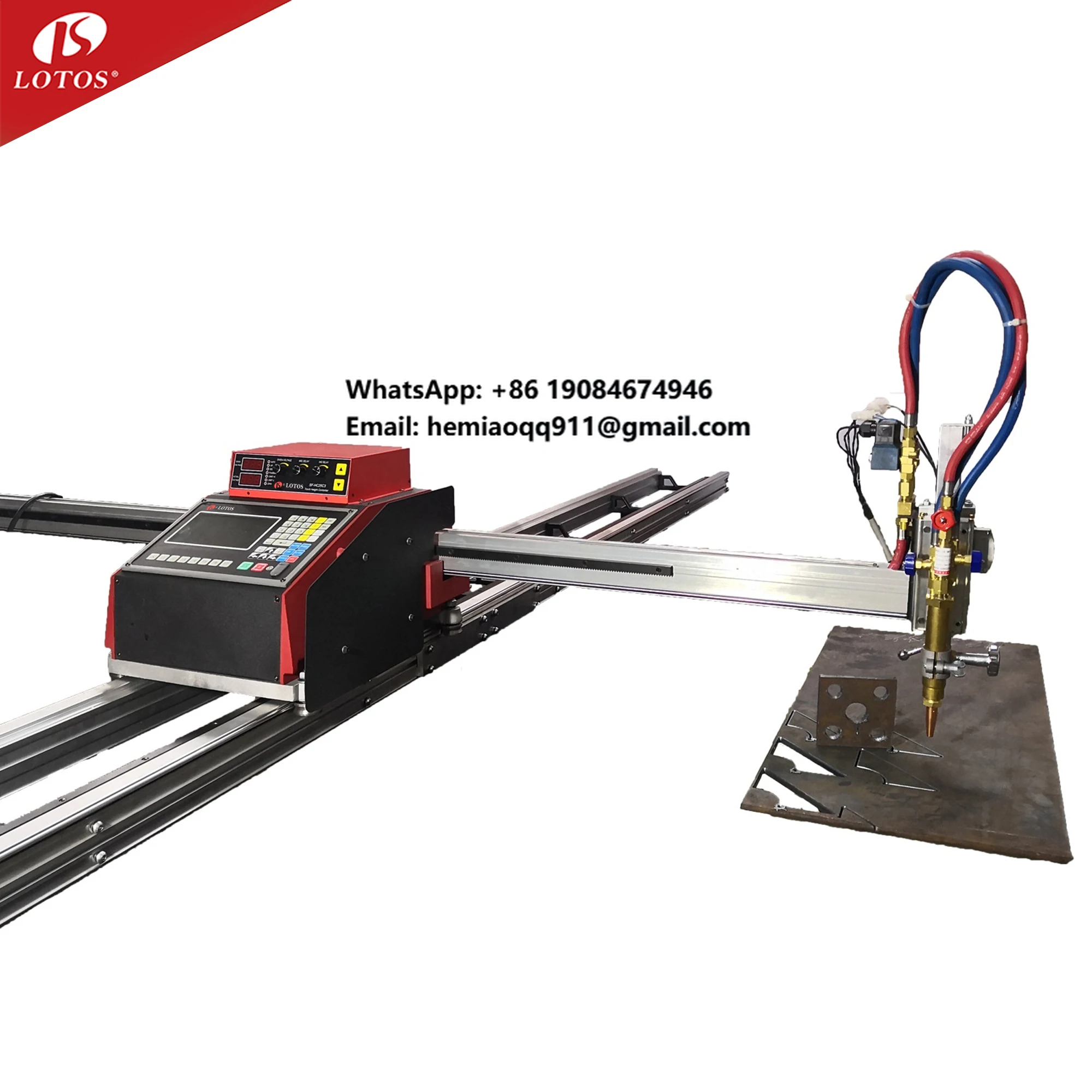 

Lotos Hotsale Sheet Metal Machine Portable Cnc Plasma Cutter 1300x1300mm Cnc Plasma Cutting Machine Portable