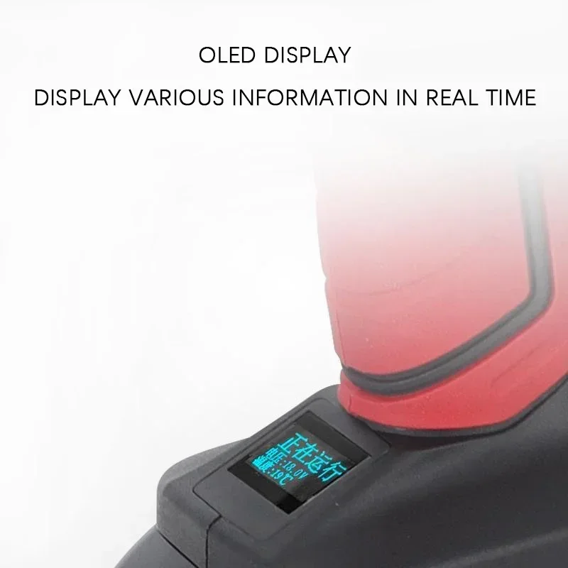 

Rechargeable hydraulic pliers digital display type EZ-400 continuous crimping copper and aluminum wire nose hydraulic tool