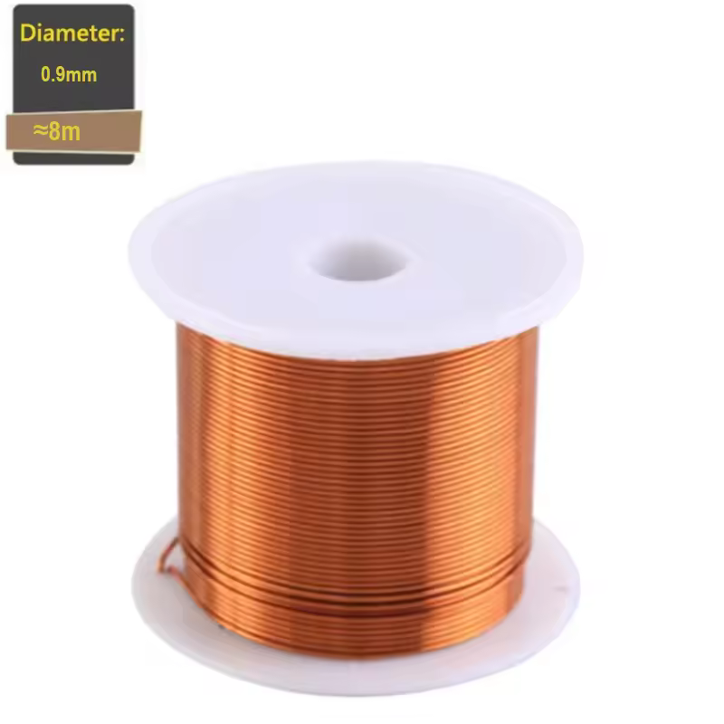 1-3Rolls 50g Copper Wire 0.1~1.5mm Cable Copper Wire Magnet Wire copper lacquer wire Enameled Copper Winding Wire - Image 22