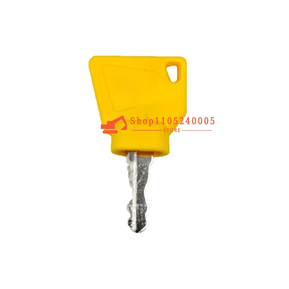 20/10/5/1PCS for 3CX High Quality Excavator Ignition Key for 701 45501 333-Y1374 331-26790 14607 Machine Digger Replacement Part