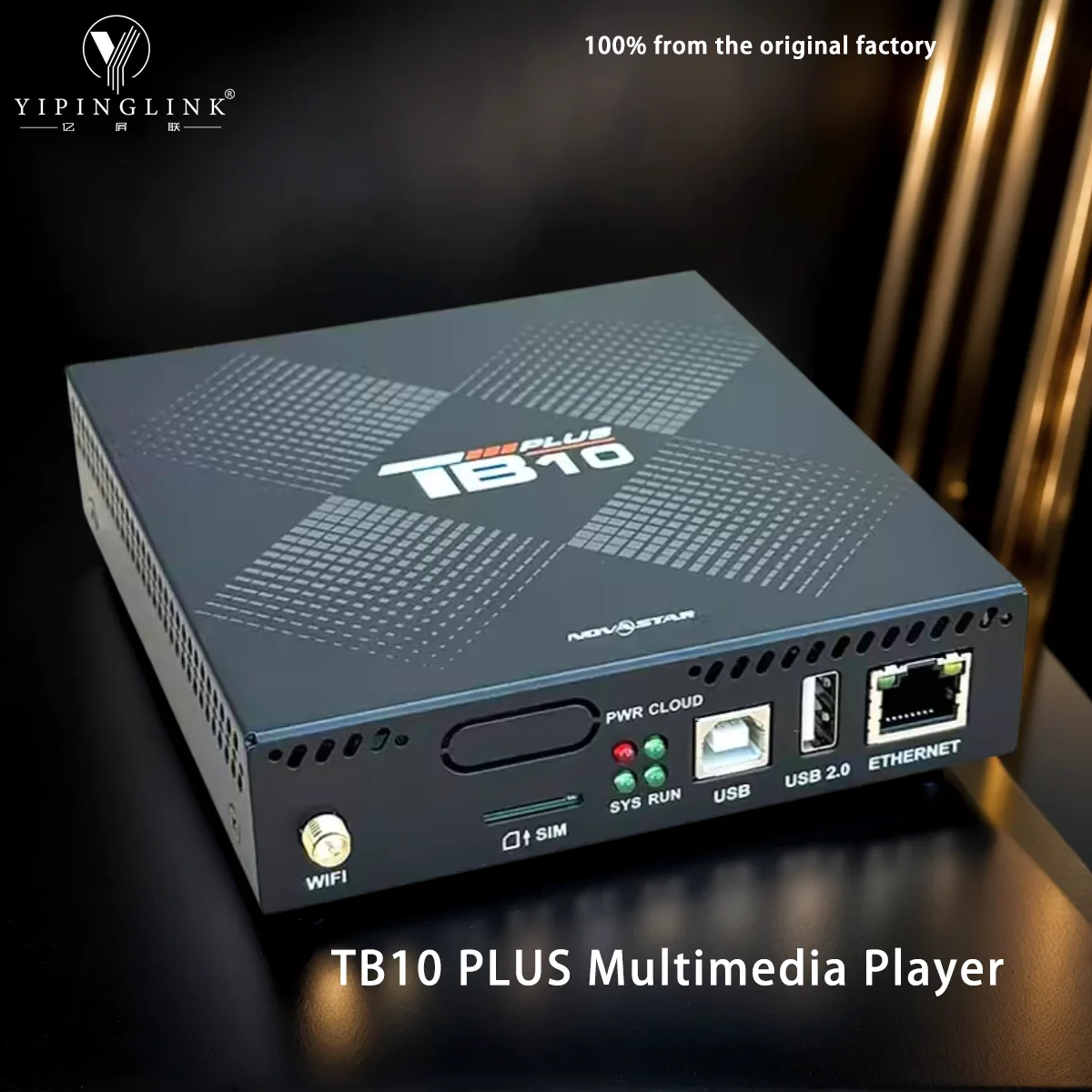

Novastar Taurus Series LED Screen Controller TB10 Plus Multimedia Player for LED Video Wall