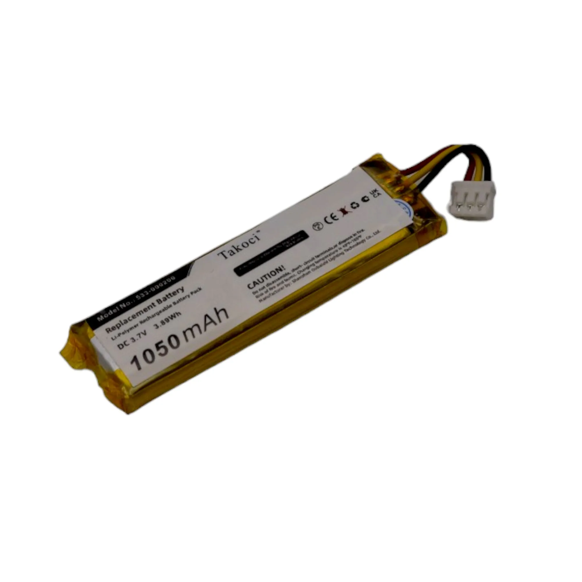 

Replacement Battery 1050mAh for Logitech,MX KEYS Mini, YR0084, 920-010514,533-000200