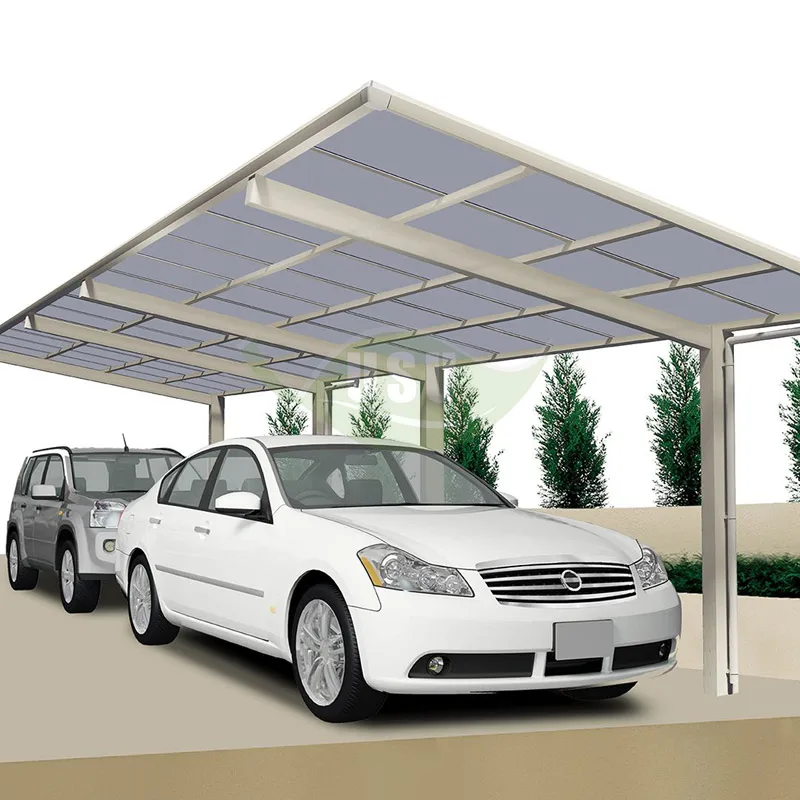 Toldo de Metal para coche, pérgola de garaje, refugio para vehículo, Gazebo