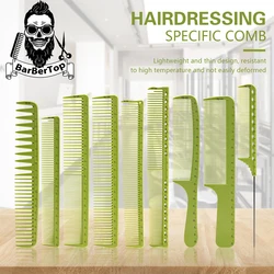 Professional Scale Haircut Comb Hair Salon Cutting Anti-Static Hairdressing Combs Barbershop Hairdresser Styling Tools Supplies