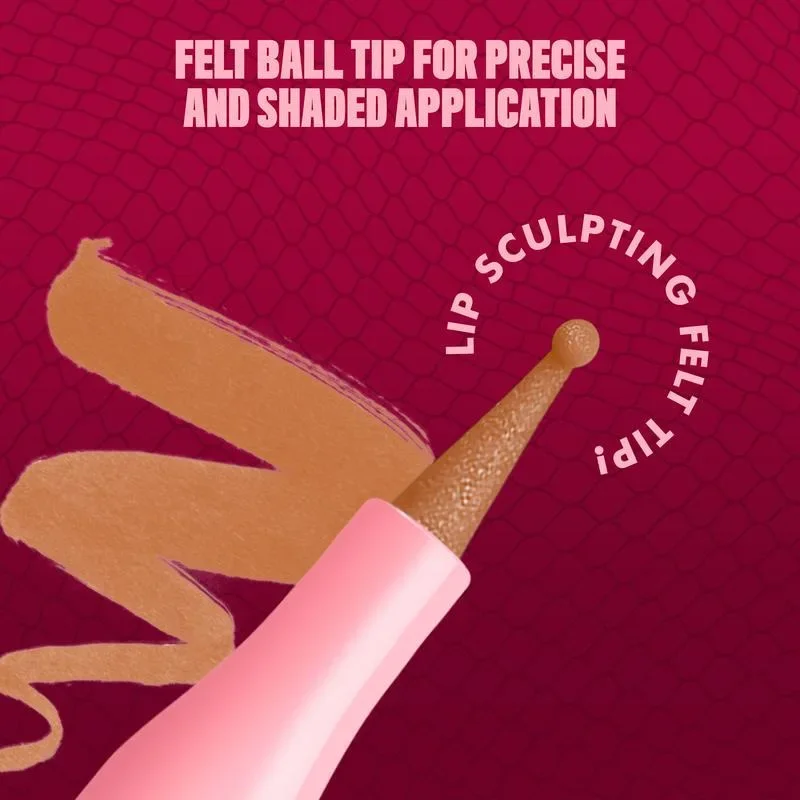 Lipliner Contorni Il Cosmetico Naturale a Forma di Labbra Prodotti per il Trucco Öран Uku Для Губ