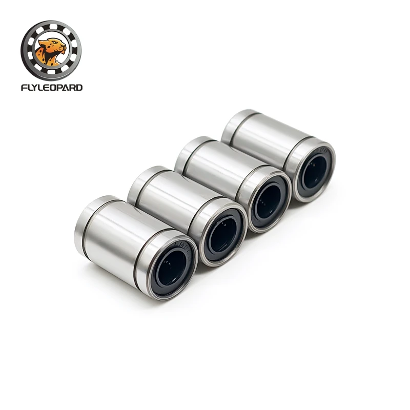 

4PCS LM3UU 3X7X10 mm LM4UU LM5UU LM6UU LM8UU Long/Short Type Linear Bearings ABEC-7 Linear Motion Bearings