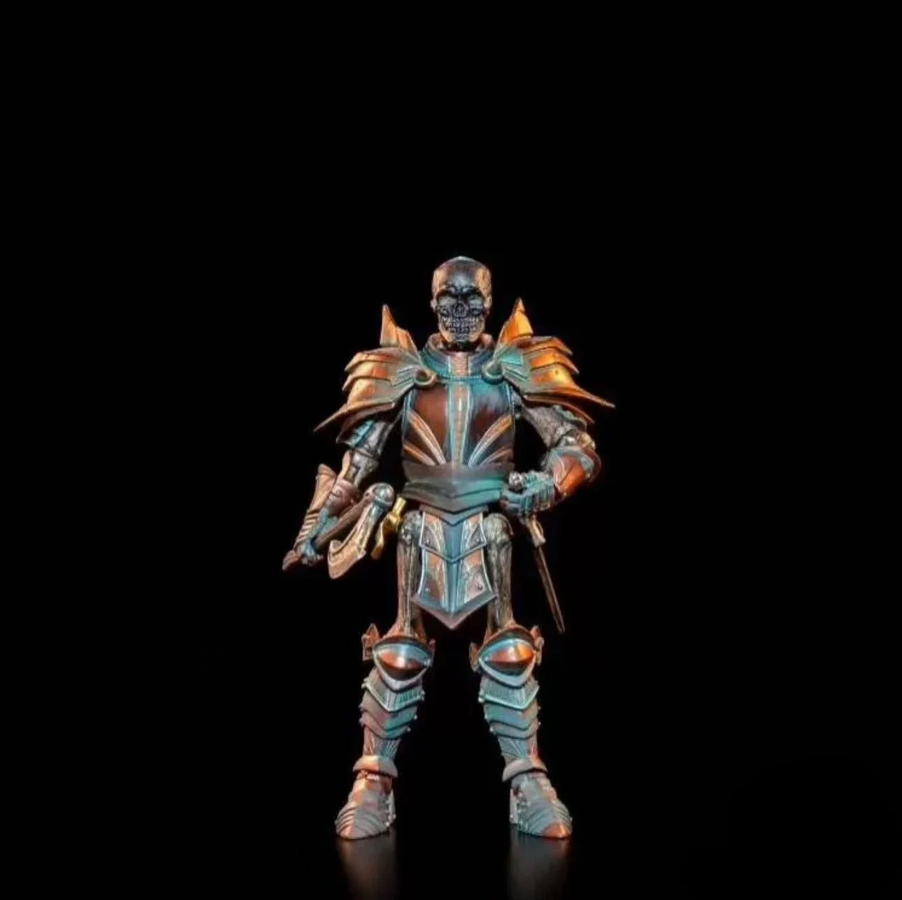 In Stock: Mythic Legions All-Stars Series 5 - Dirty Skeleton Articulated Action Figure