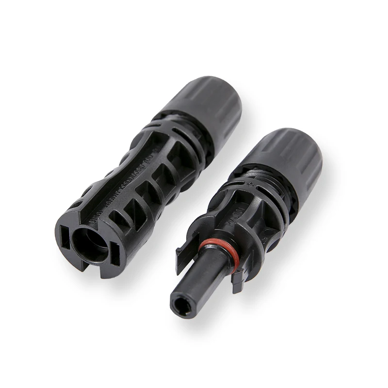 Free Shippi 1/10 Pairs 1500V/50A Connector male and female Solar Panel PV Connector  used for Solar Cable 6/10mm2