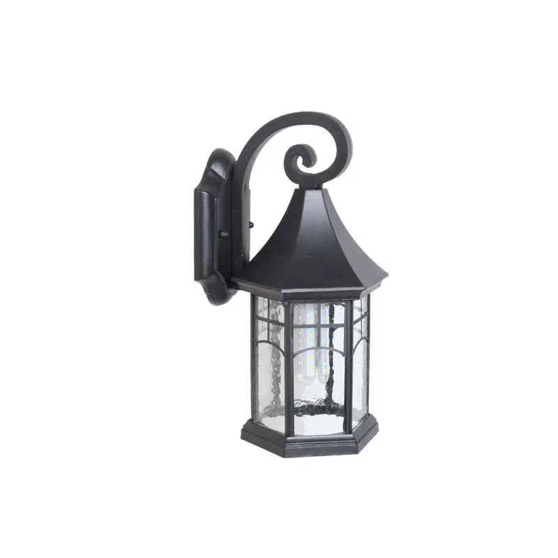 Outdoor Popular Retro Wall Lamp Villa Corridor Residential Porch Decorative Bra Waterproof Village Exterior Courtyard Lighting