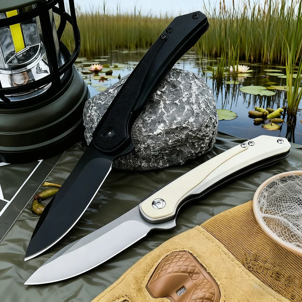 

Высокая твердость, универсальные инструменты для выживания в дикой природе, портативный боевой карманный нож для приключений и охоты, EDC, складной нож для кемпинга на открытом воздухе