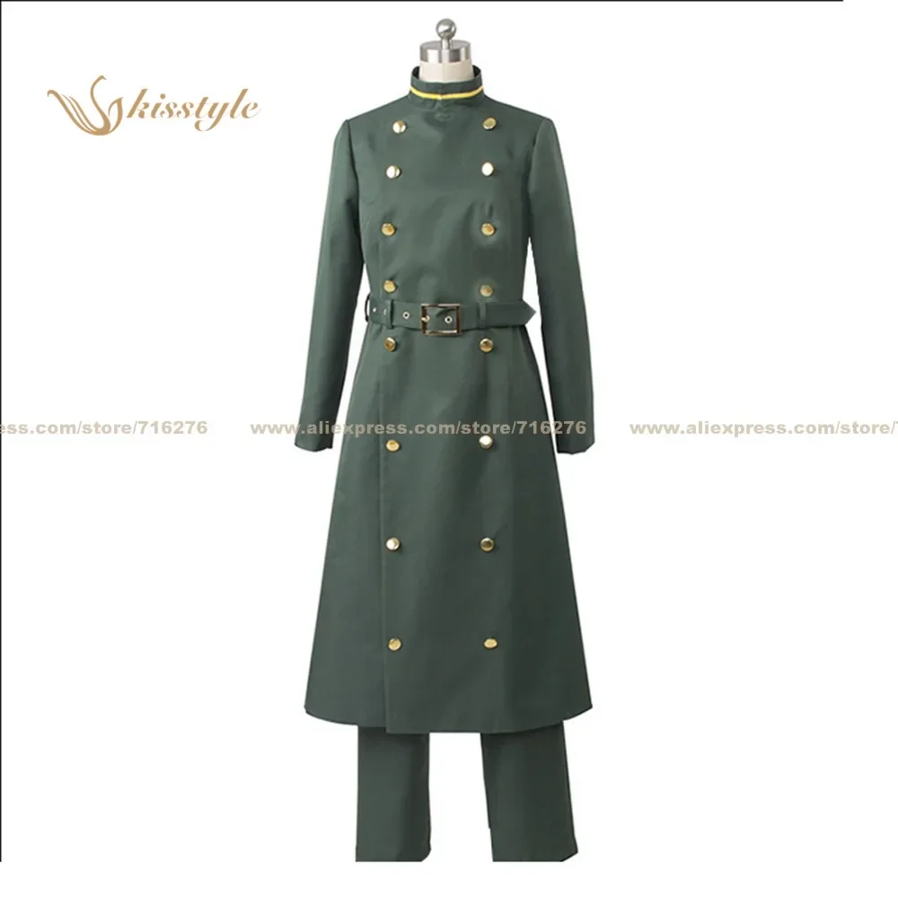 Kisstyle Fashion Gokuto Jihen Gokuto  Incident Rokkaku Uniform COS Clothing Cosplay Costume,Customized Accepted