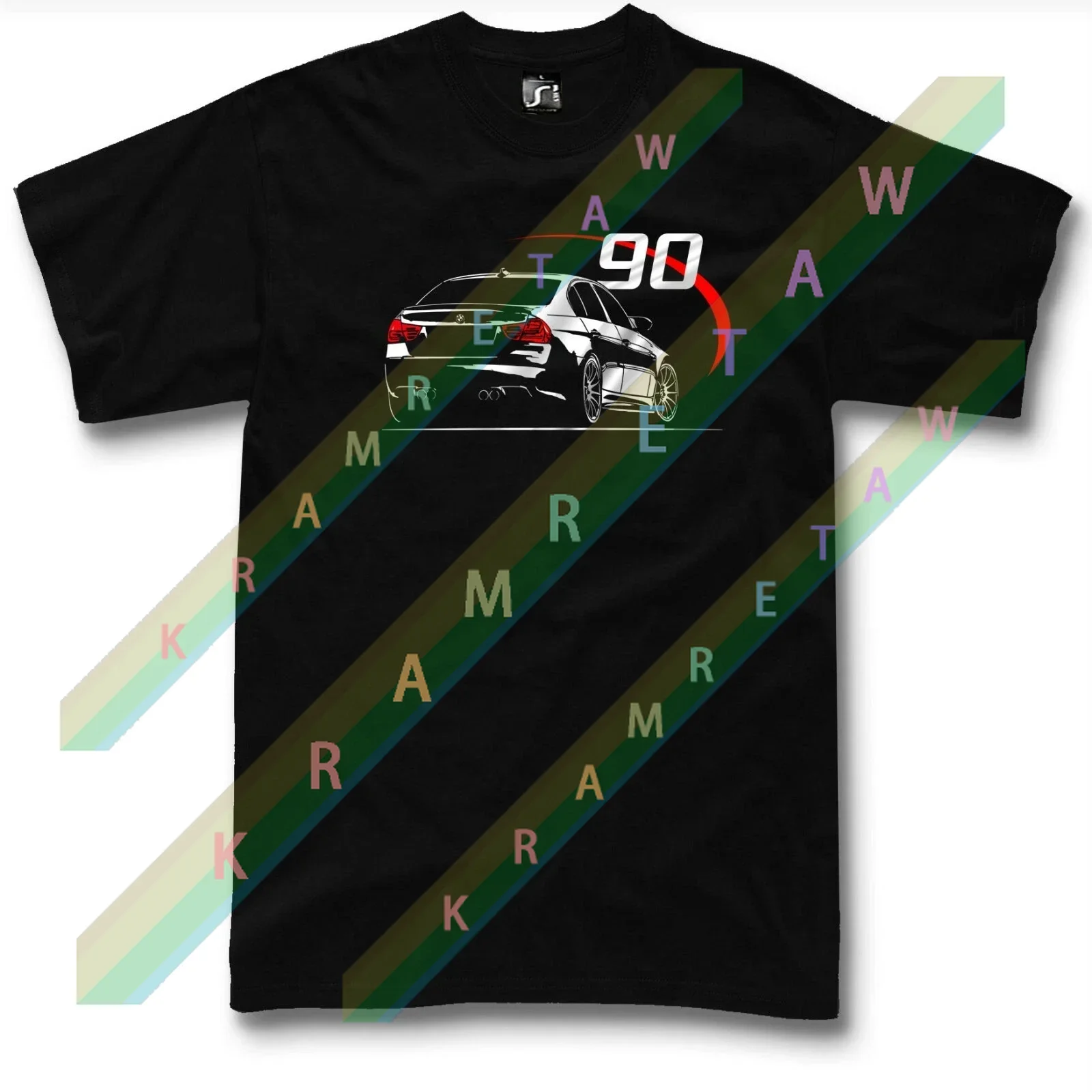 

2025 summer Men 100% Cotton T Shirt Casual e90 fans 318 320 323 325 m3 car T-shirt Graphic Summer Cool Tee