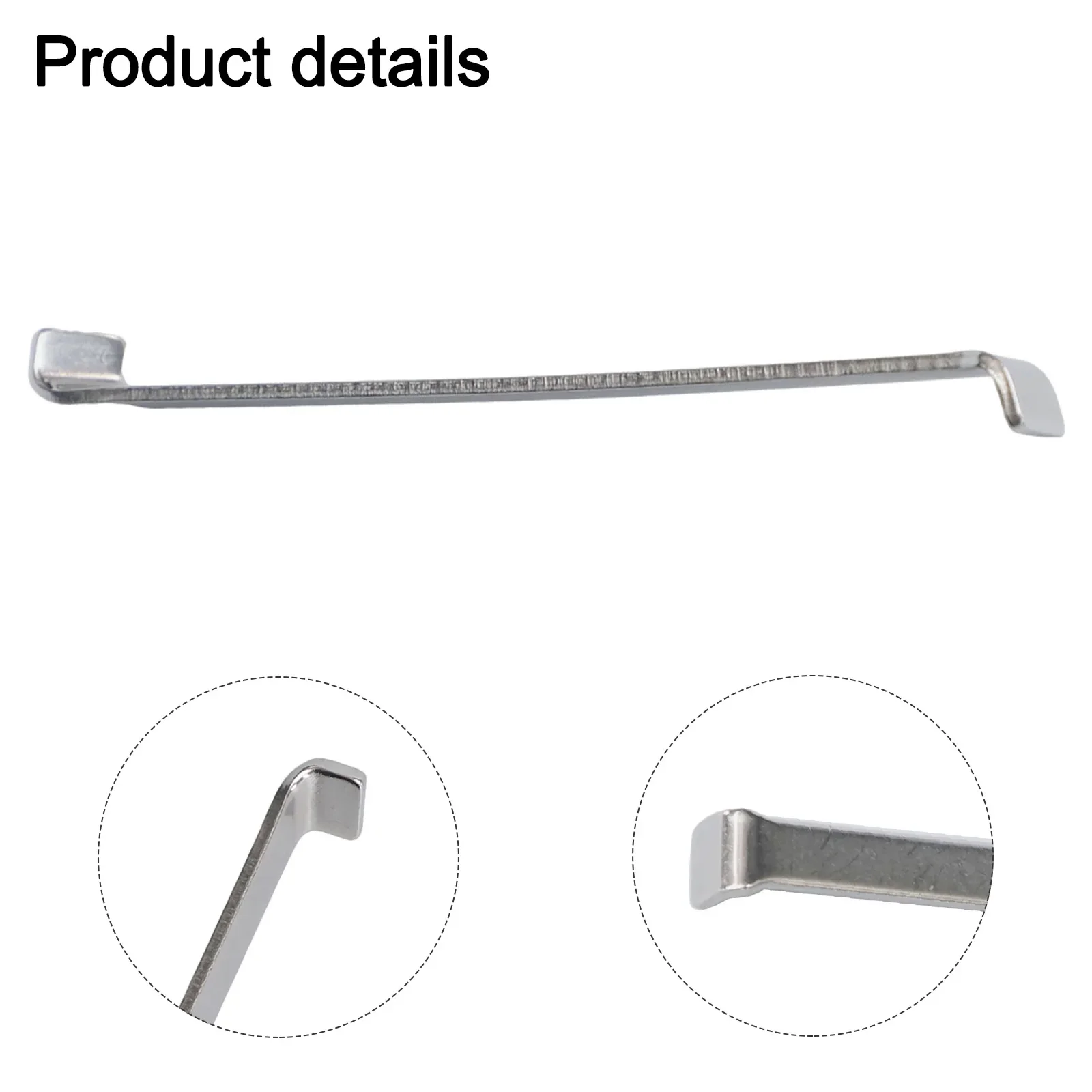 Guitar Setup Silver Finish Luthier Adjustment Tool Accessory Quality Craftsmanship Versatile Compatibility Easy To Use Wrench